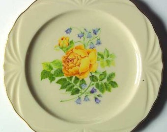 VINTAGE YELLOW ROSE 9