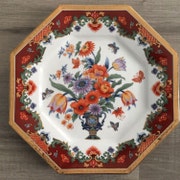 Vintage Imari Porcelain Plate