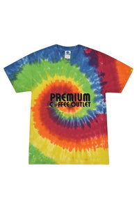 Tie Dye Moondance Adult Tee with Logo