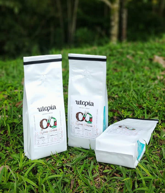 Utopia 100% Arabica Sampler Standard Ground