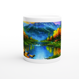 Autumn Scenery 11oz Ceramic Mug