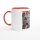 International Coffee Day Red Mug