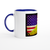 Unite with Ukraine Mug with Color Inside