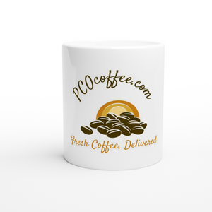 PCOcoffee.com (Premium Coffee Outlet) 11oz Ceramic Mug