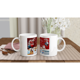 Holiday Scene 11oz Ceramic Mug