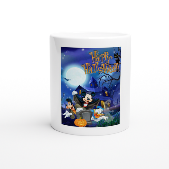 Disney Halloween 11oz Ceramic Mug