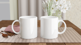 White 11oz Ceramic Mug