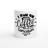 Coffee Sarcasm 11oz Ceramic Mug