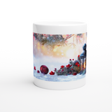 Christmas Lantern 11oz Ceramic Mug