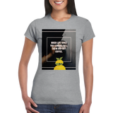 When Life Gives You Lemons Womens Crewneck T-shirt