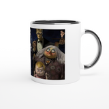 Adams Family Black Ceramic Mug