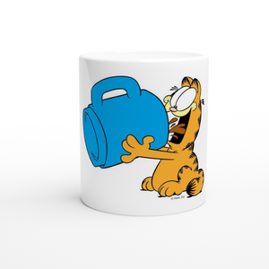 Garfield White 11oz Ceramic Mug