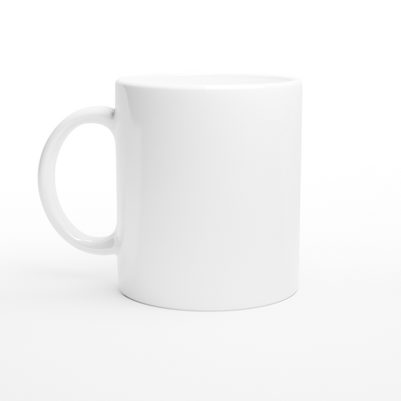 White 11oz Ceramic Mug