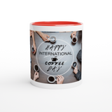 International Coffee Day Red Mug