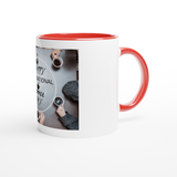 International Coffee Day Red Mug