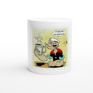 Popeye 11oz Ceramic Mug