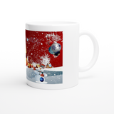 Holiday Scene 11oz Ceramic Mug