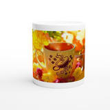 Autumn Leaves11oz Ceramic Mug