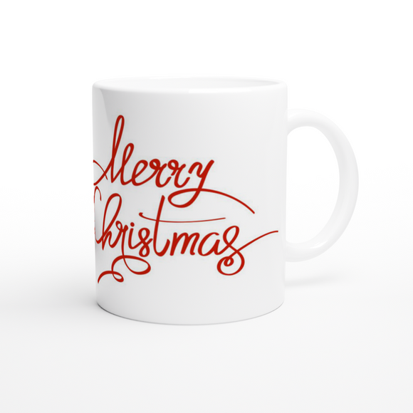 Merry Christmas 11oz Ceramic Mug