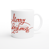 Merry Christmas 11oz Ceramic Mug