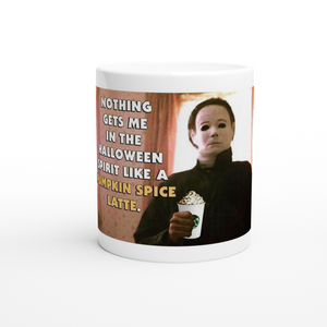 Mike Myers  White 11oz Ceramic Mug