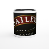 Baileys 11oz Ceramic Mug with Color Inside