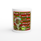 Grinch Christmas 11oz Ceramic Mug