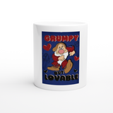 Grumpy White 11oz Ceramic Mug