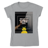 When Life Gives You Lemons Womens Crewneck T-shirt