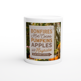 Autumn Activities 11oz Ceramic Mug