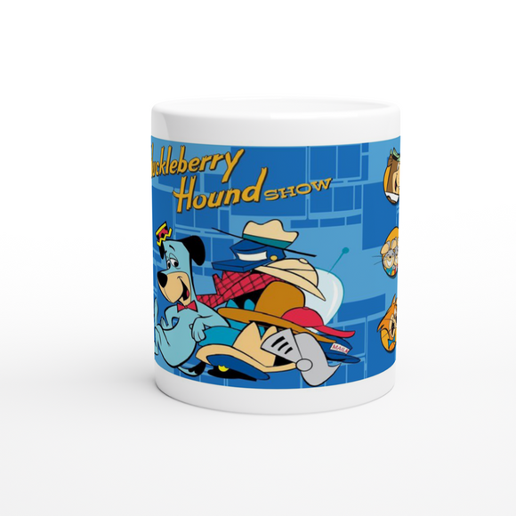 Huckleberry Hound 11oz Ceramic Mug