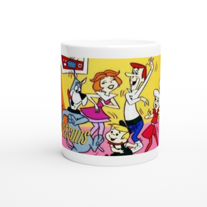 Jetsons 11oz Ceramic Mug