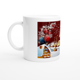 Holiday Scene 11oz Ceramic Mug