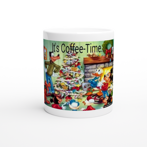 Disney Christmas 11oz Ceramic Mug