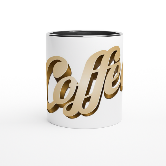 Coffee Mug with Black Inside