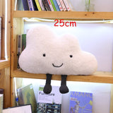 Giant New Style Kawaii Cloud Pillow Soft stuffed Cushion Lovey Smile Cloud Plush Toy For Child Baby Kid Girl lovely Gift