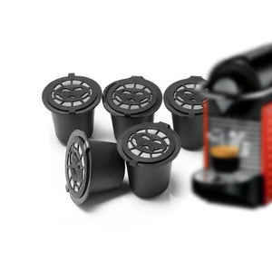 6PCS Reusable Nespresso Coffee Capsules