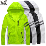 Men`s Windbreaker Spring/Summer Sun Jacket