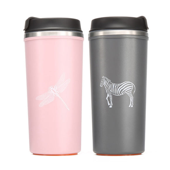 Travel Stainless Steel Thermos Tumbler