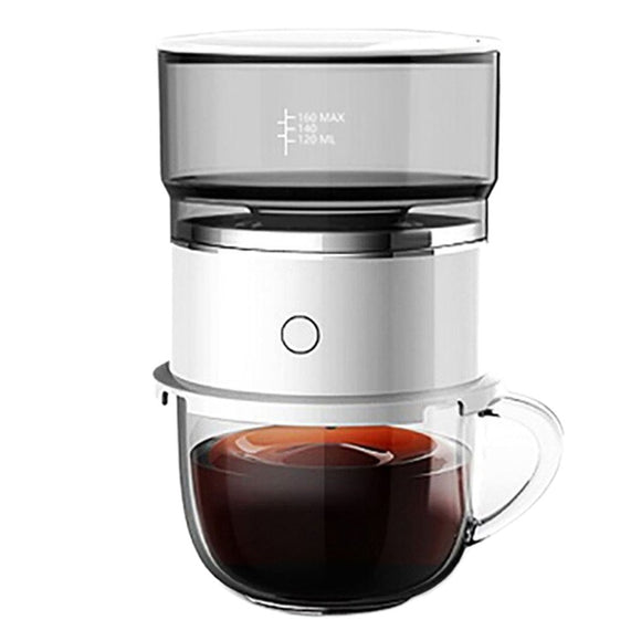 Household Battery Powered Portable Automatic Coffee Maker