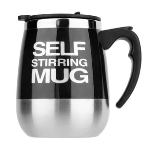 OUTAD 450ML Stainless Self Stirring Mug