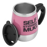 OUTAD 450ML Stainless Self Stirring Mug