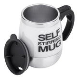 OUTAD 450ML Stainless Self Stirring Mug