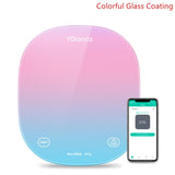 Yolanda 5kg Smart Kitchen Scale Bluetooth APP Electronic Scales Food Weight Balance Weighing Measuring Tool Nutrition Analysis