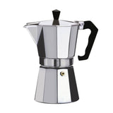 Aluminum Mocha Espresso Percolator Pot Coffee Maker