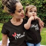 Rainbow Mother Daughter T-shirts