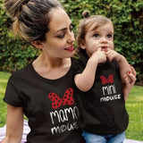 Rainbow Mother Daughter T-shirts