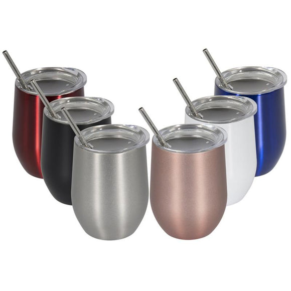 2Pcs/set Stainless Steel 12oz Beer Cup