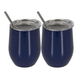 2Pcs/set Stainless Steel 12oz Beer Cup