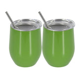 2Pcs/set Stainless Steel 12oz Beer Cup